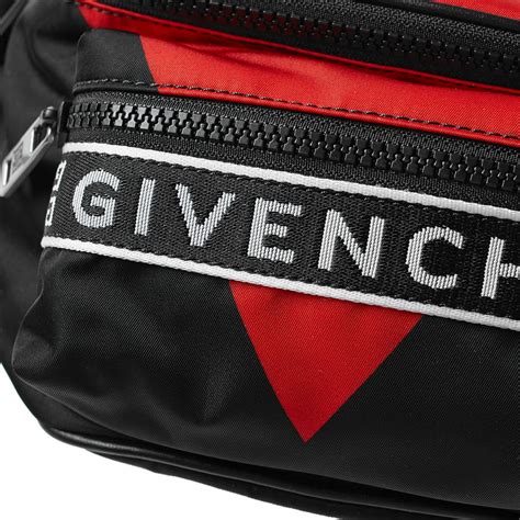 givenchy nylon bumbag.